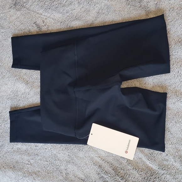 Lululemon Wunder Train HR Tight 25" 2 True Navy NWT - Picture 8 of 9